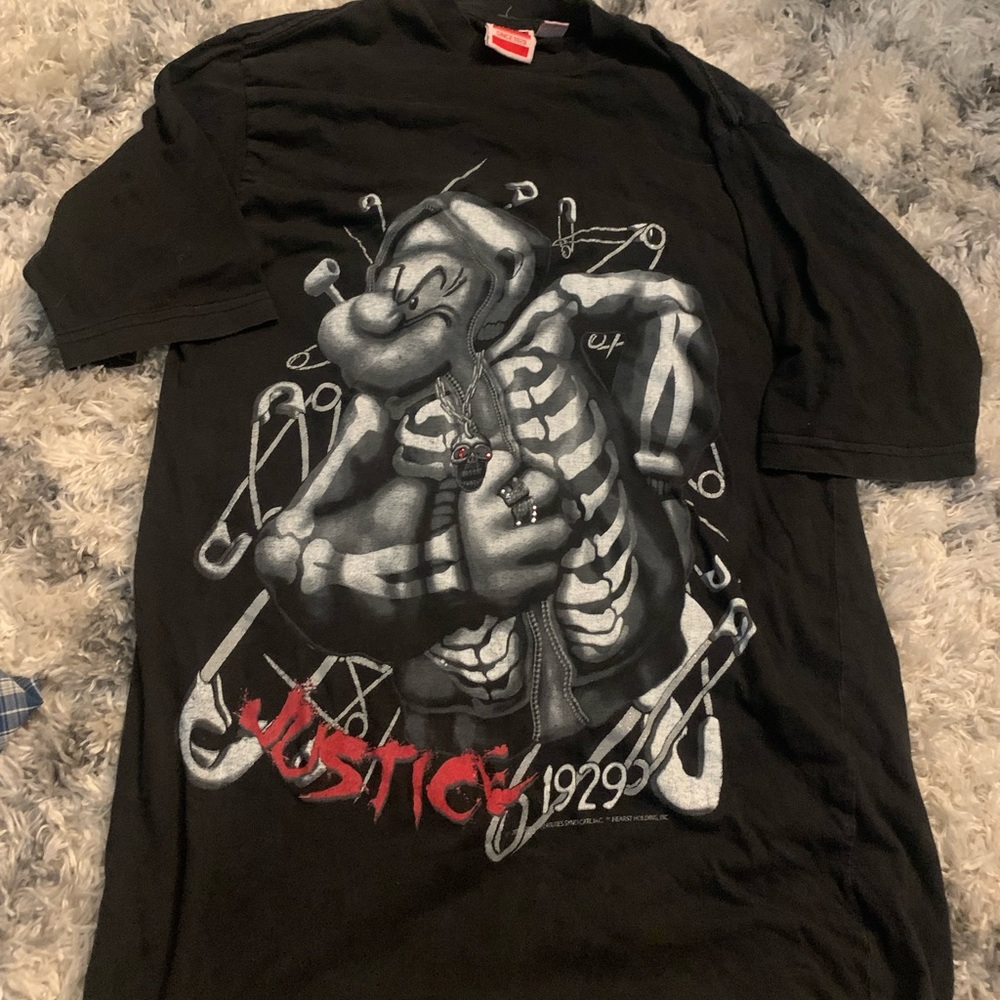 Graphic Tee Retro Popeyes